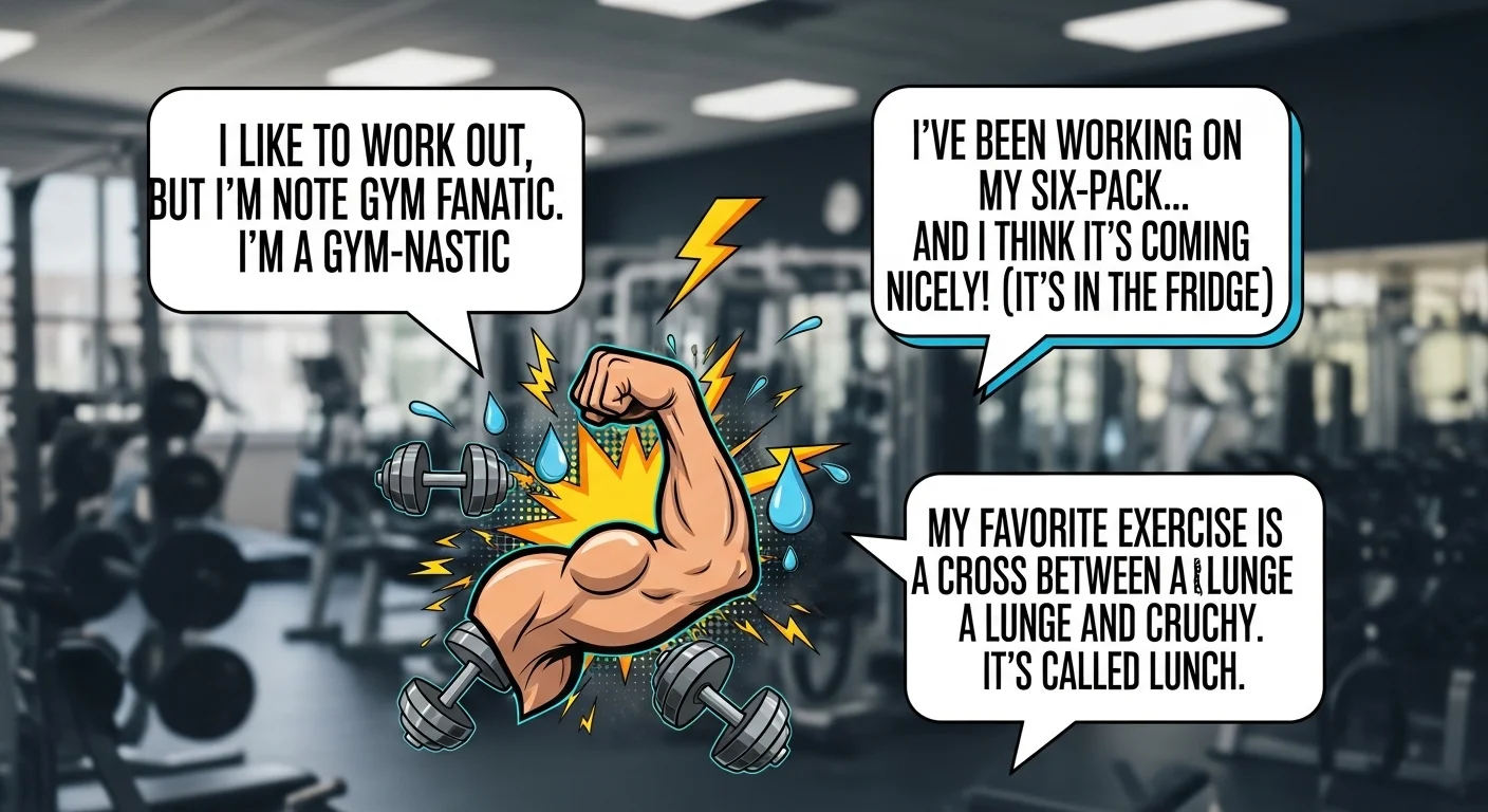Fitness Jokes One-Liners