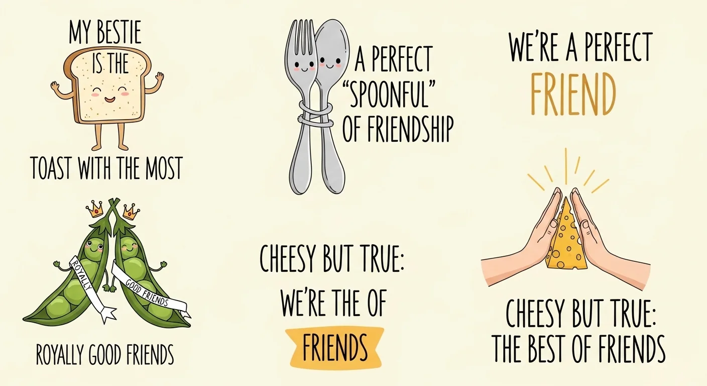 Friend Puns One-Liners