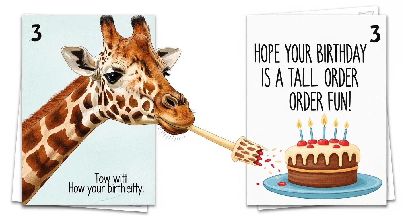 Funny Cat Birthday Wishes