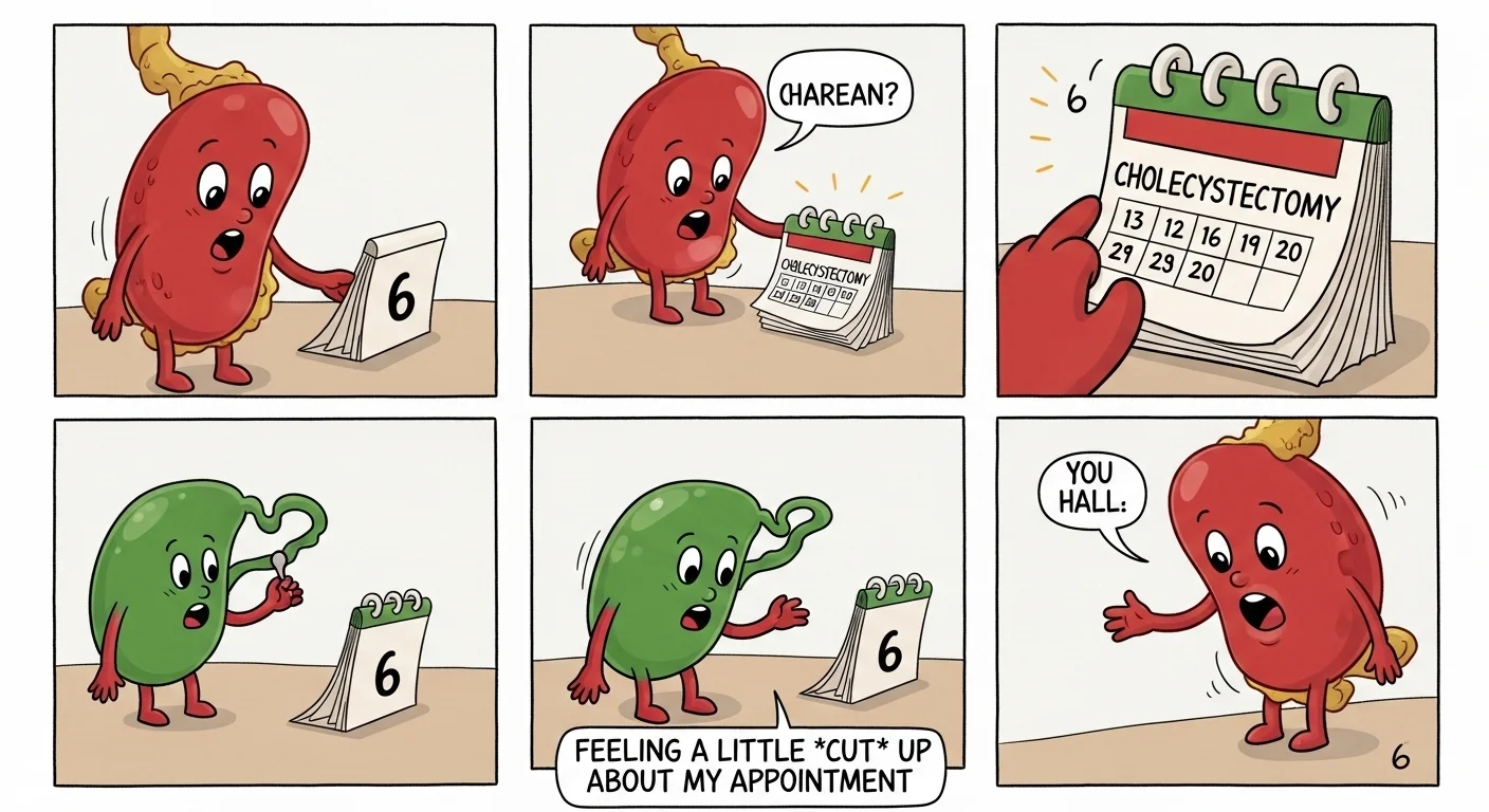 Gallbladder Gone Wild 😆