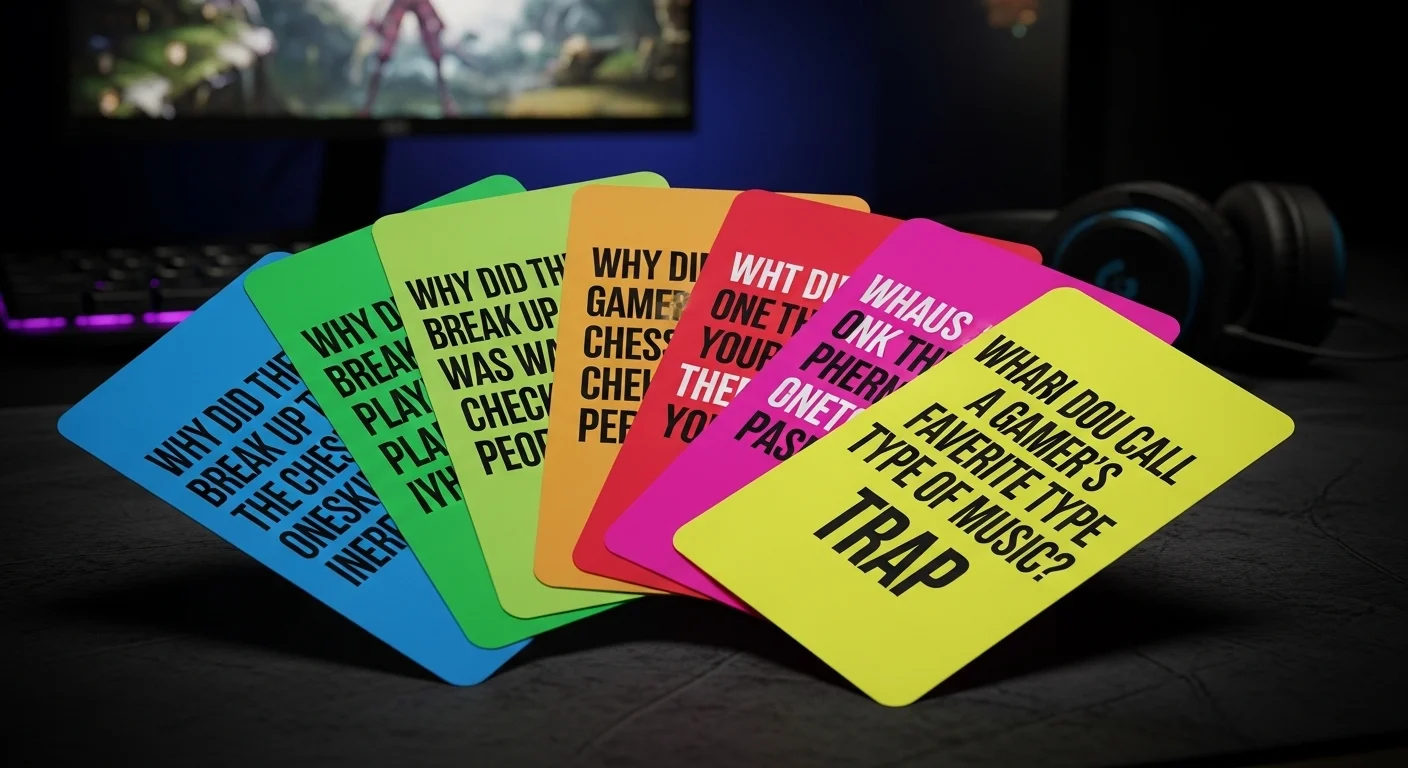 Gaming Jokes One-Liners