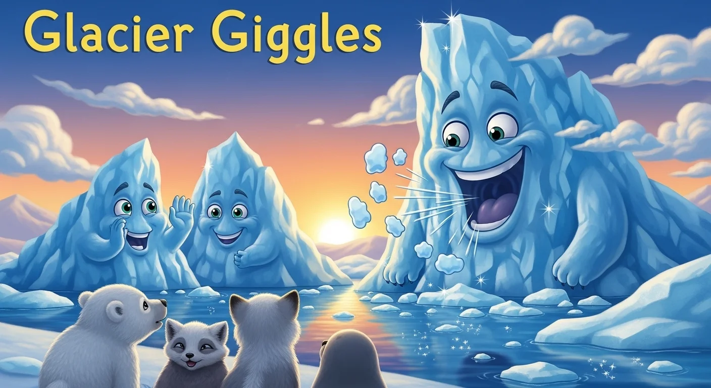 Glacier Giggles