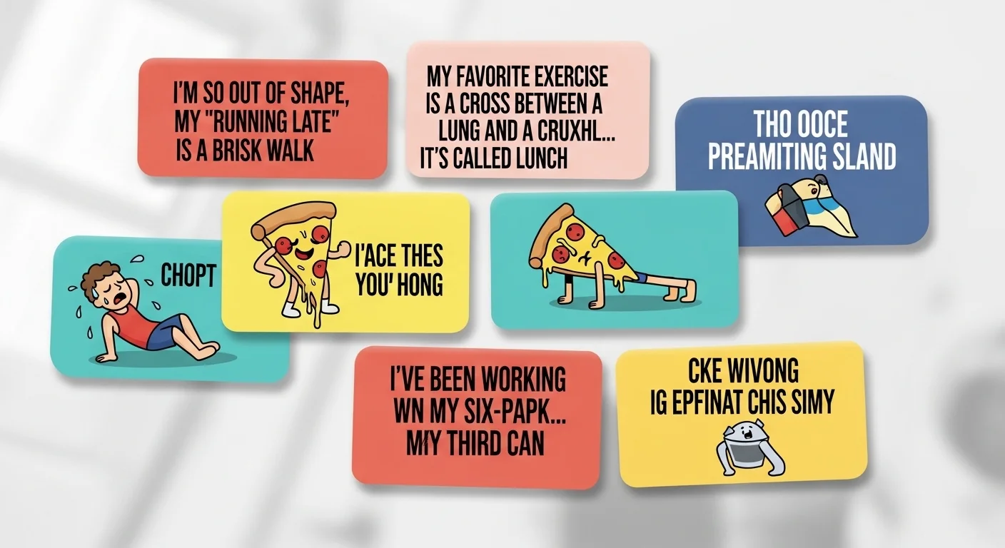 Group Classes & Sports Humor