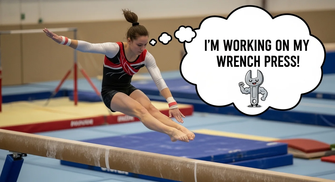 Gymnastics Puns One Liners