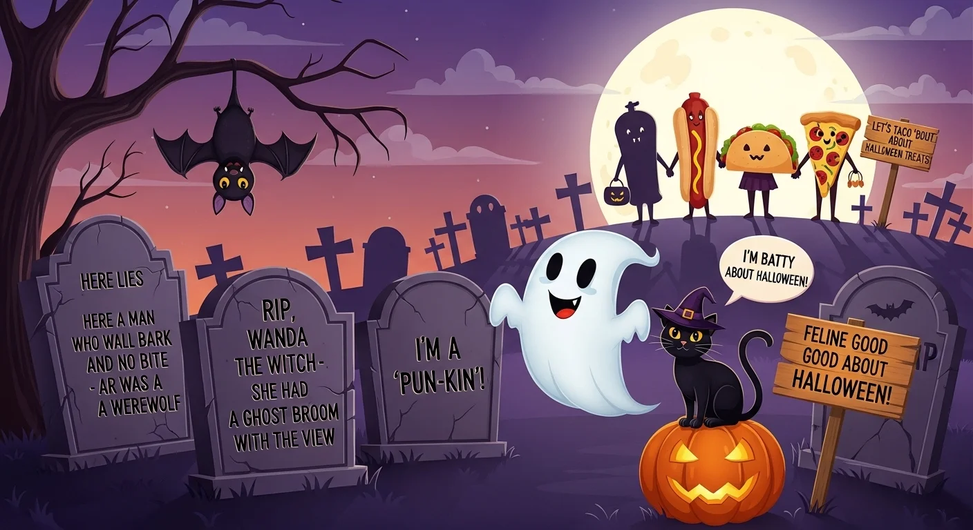 Halloween puns one liners