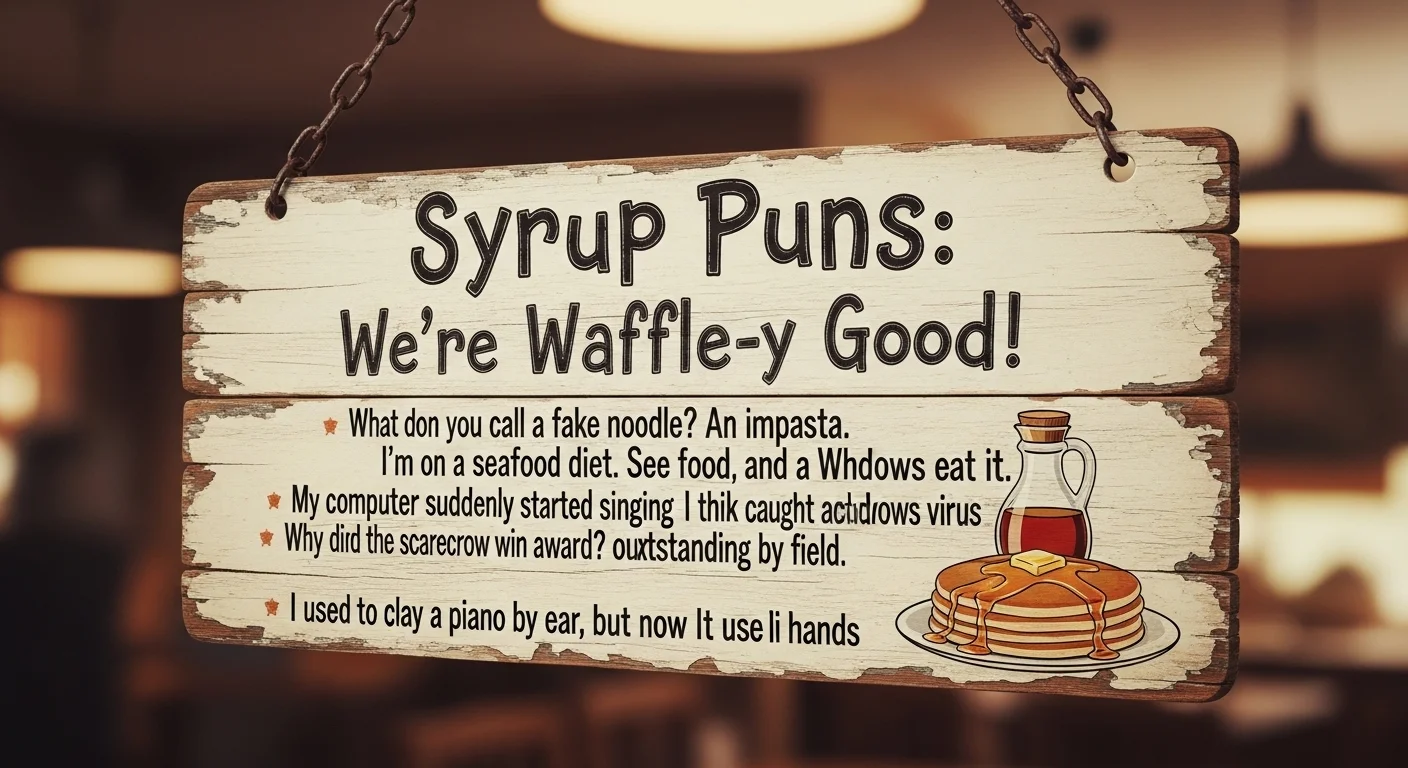 Healthy-ish Syrup Humor