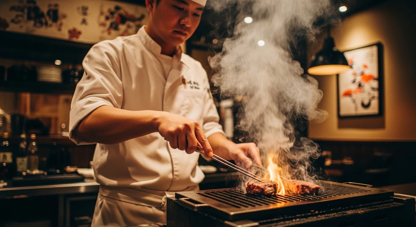 Hibachi Puns One-Liners