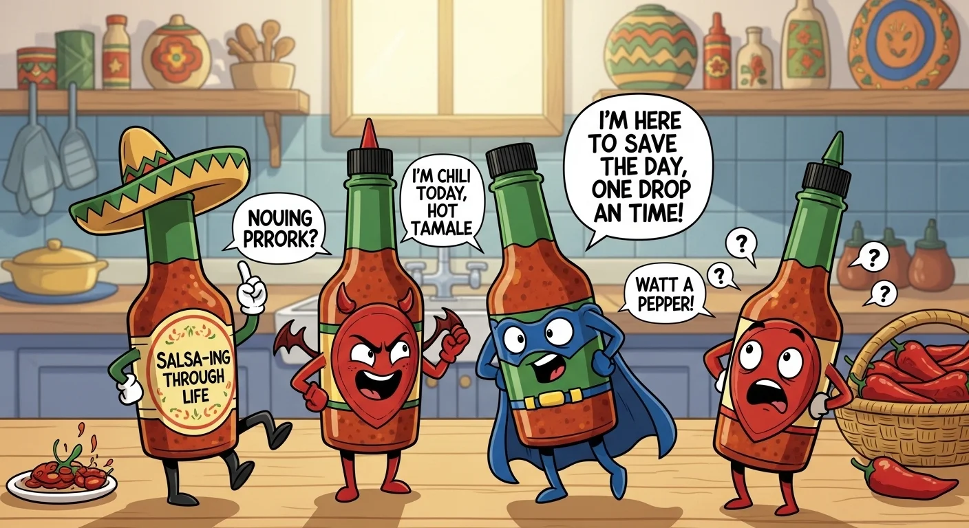 Hot Sauce Puns One-Liners