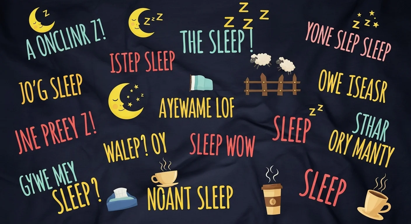 Hotel & Travel Sleep Jokes