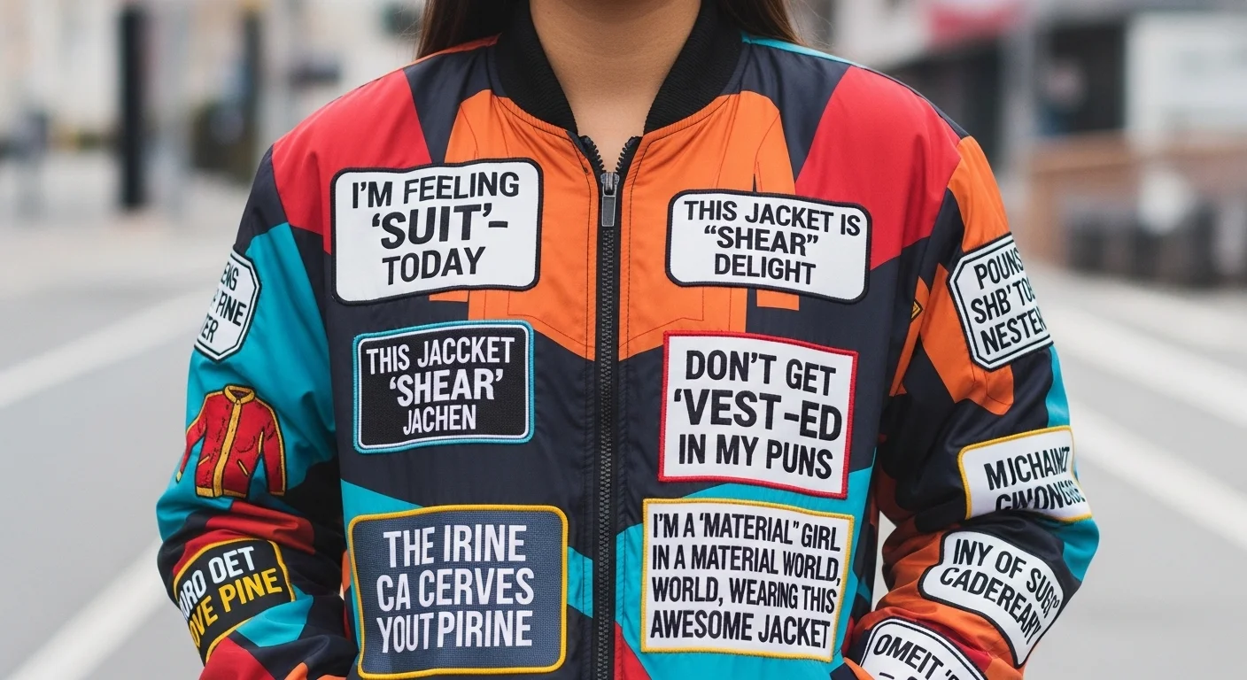 Leather Jacket Laughs