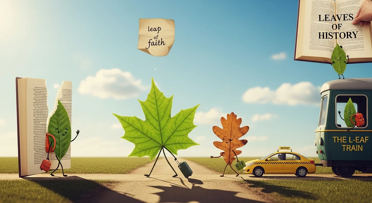 Leaving Puns One Liners