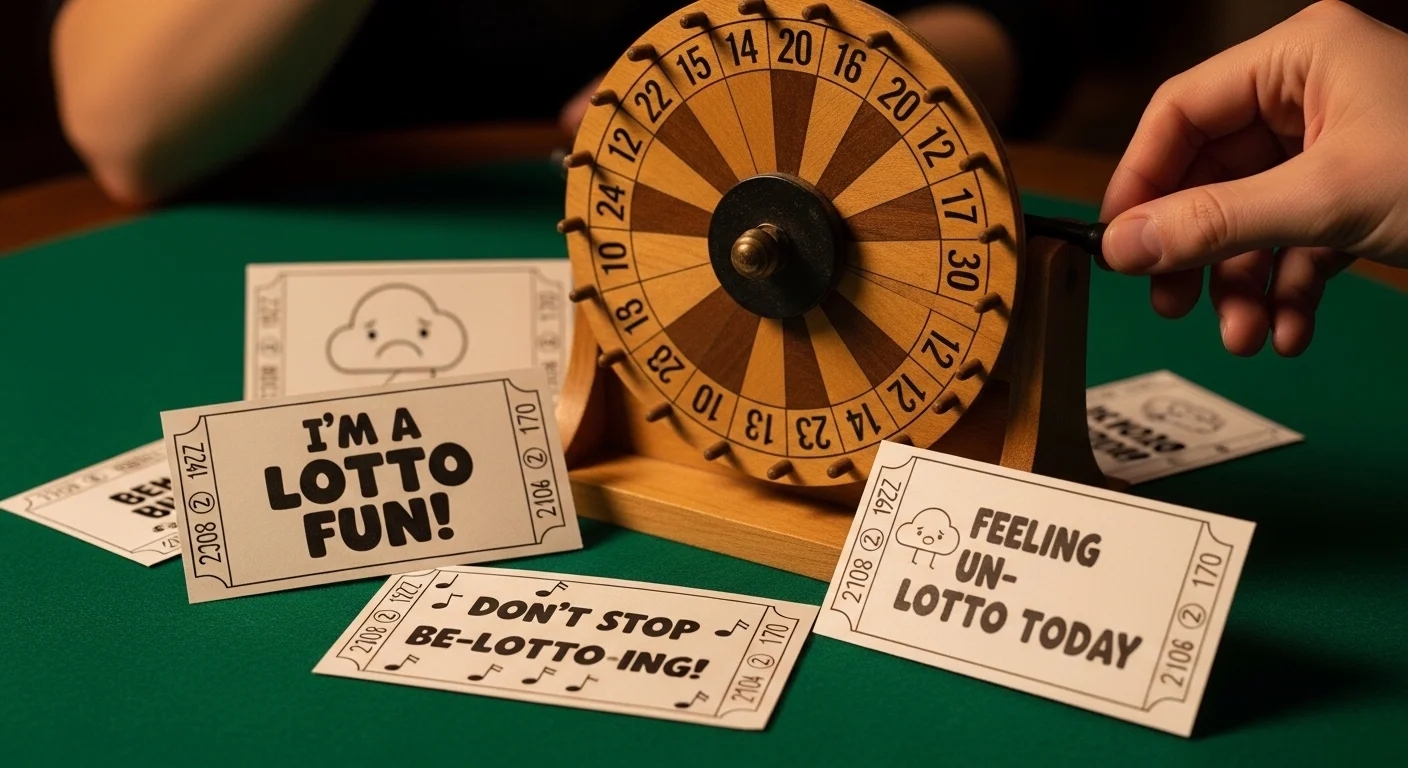 Lottery Puns One Liners