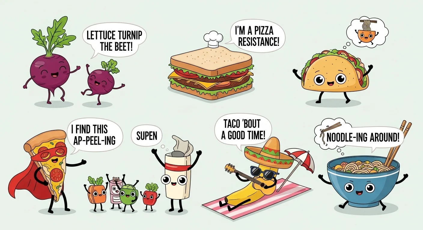 Lunch puns one liners