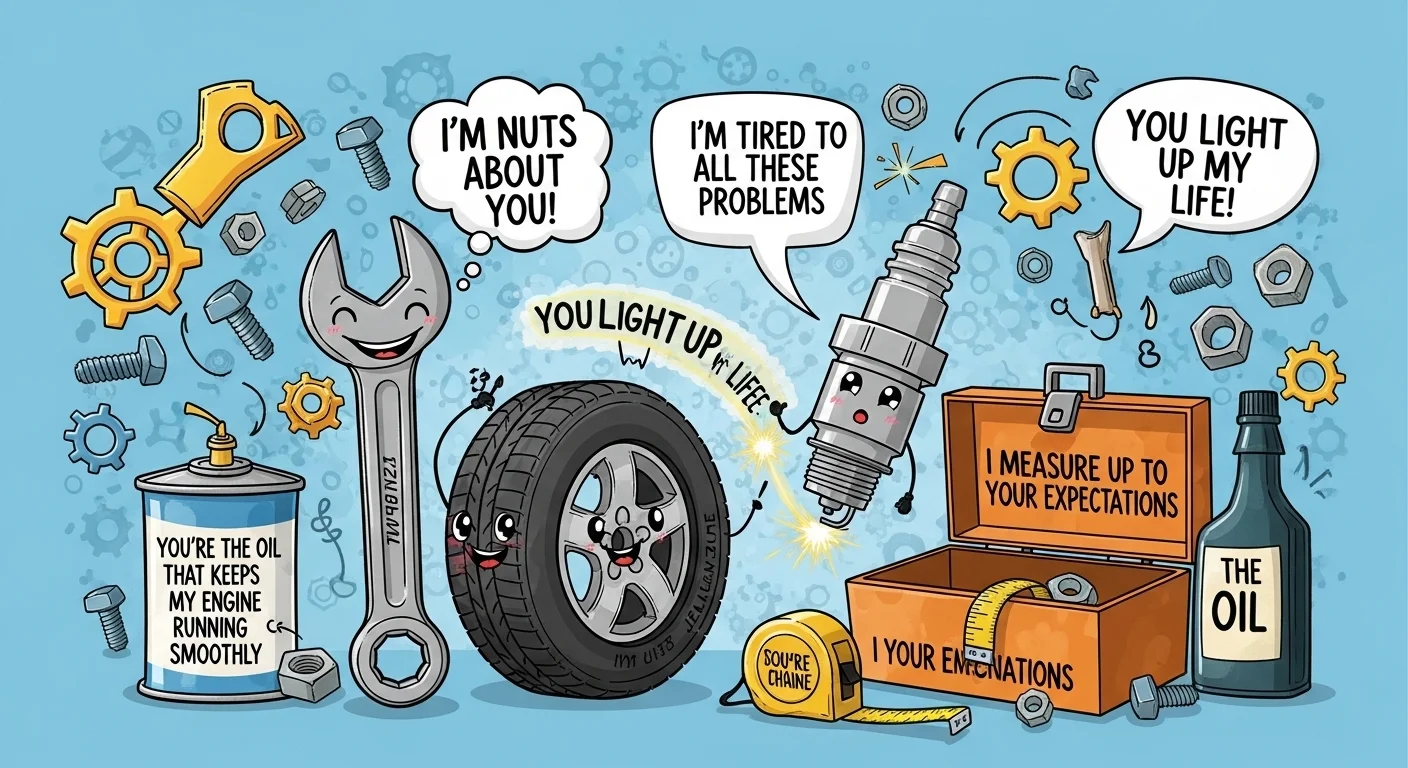 Mechanic Puns — One Liners