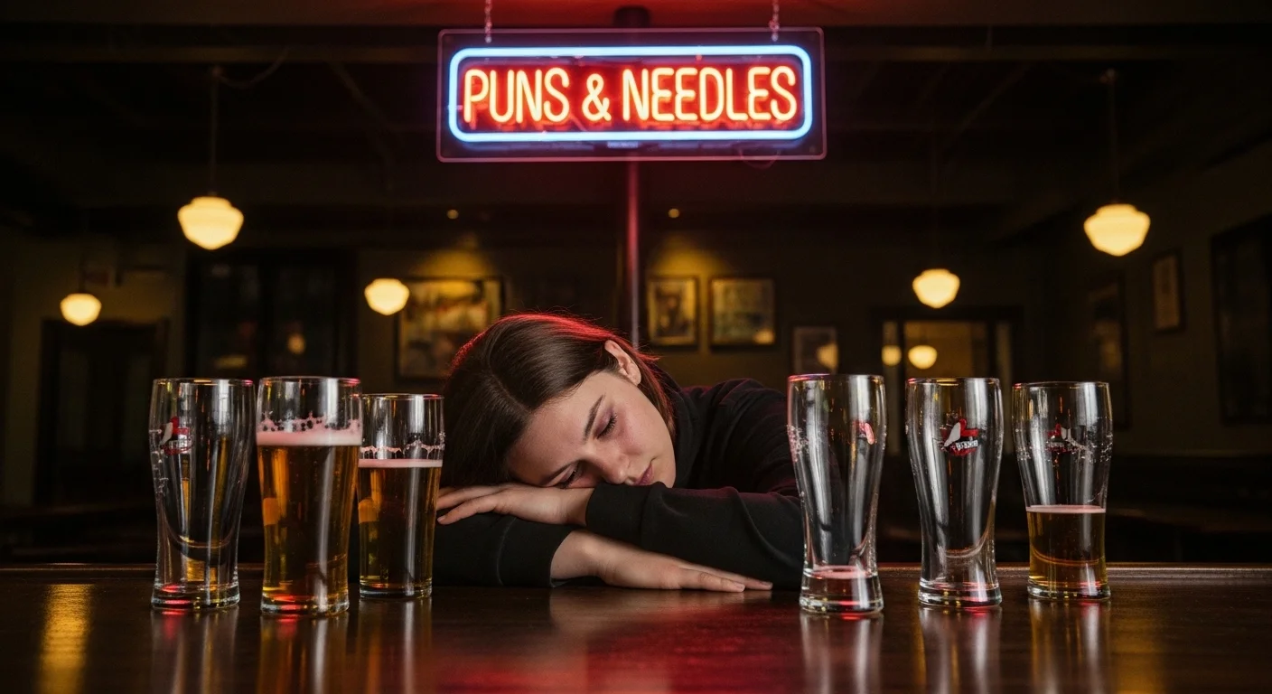 Monday-Level Exhaustion