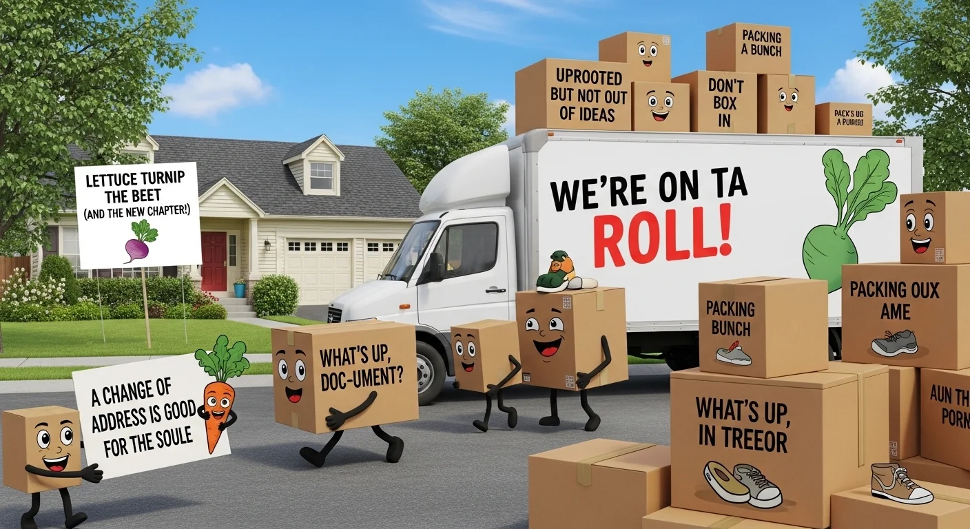 Moving Puns One Liners