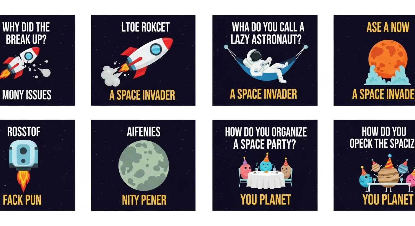 NASA Puns One-Liners