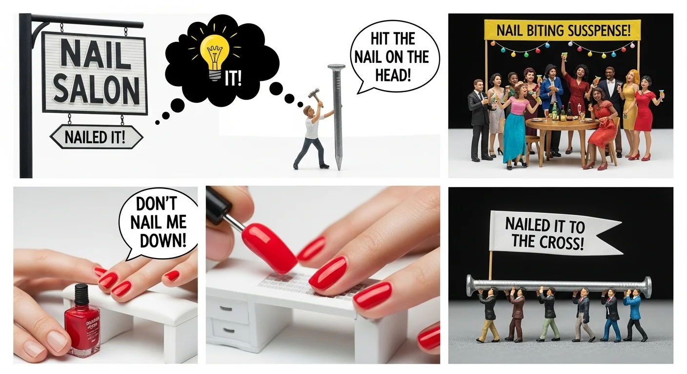 Nail Puns — One-Liners