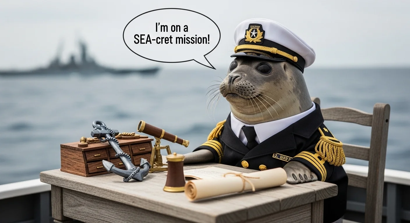 Navy Puns in English