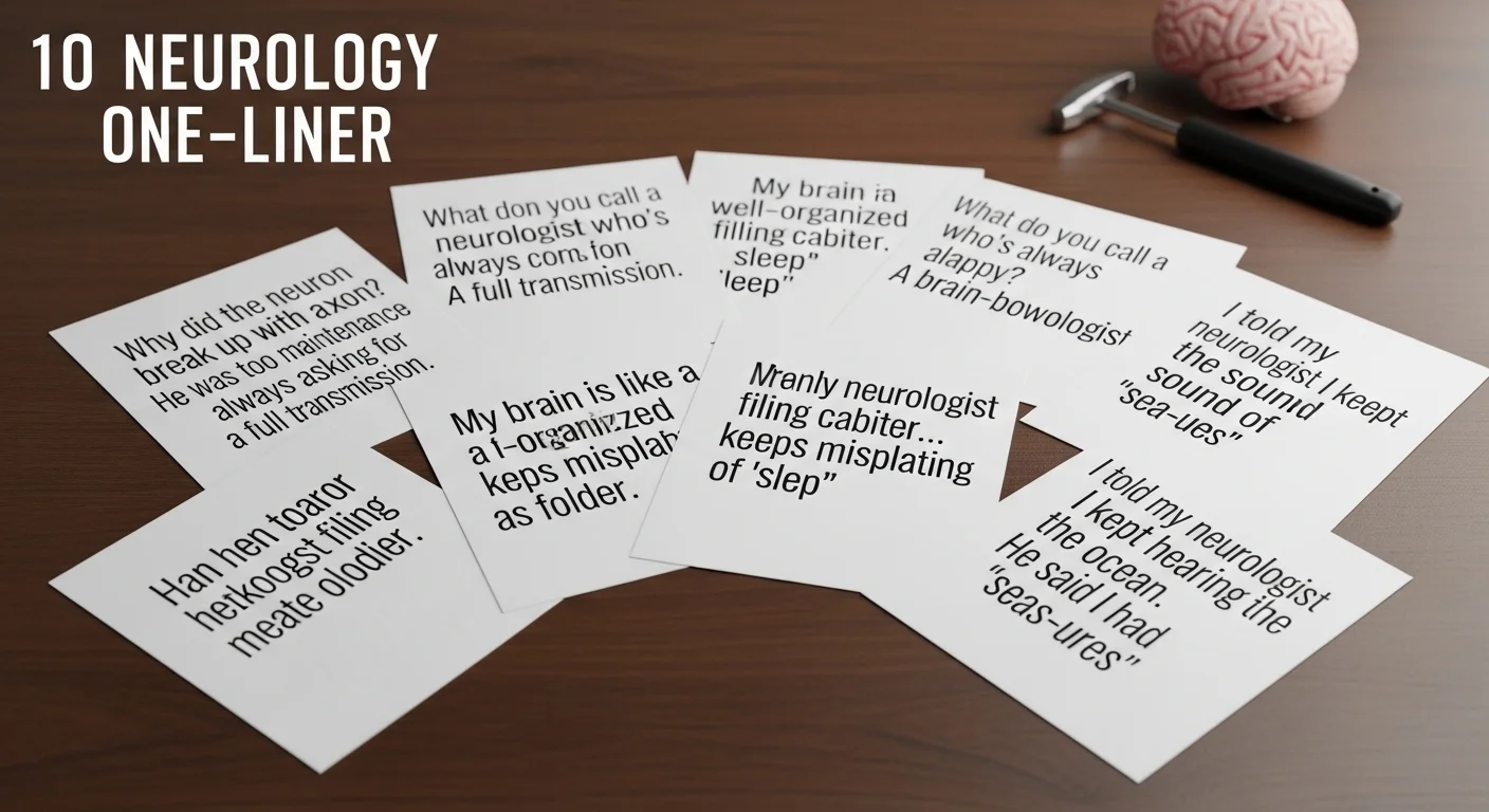 Neurology Jokes One Liners