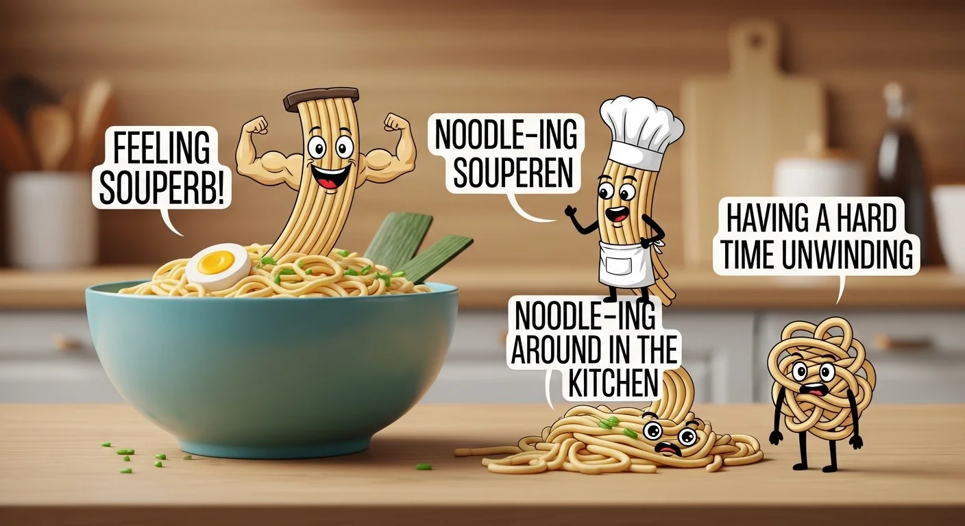 Noodle Puns One-Liners