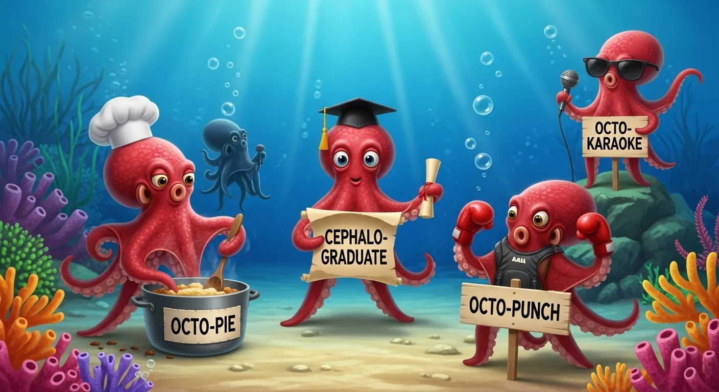 Octopus Puns 