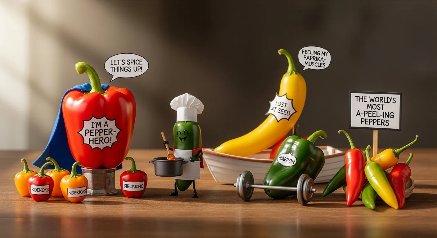 Pepper Puns One-Liners