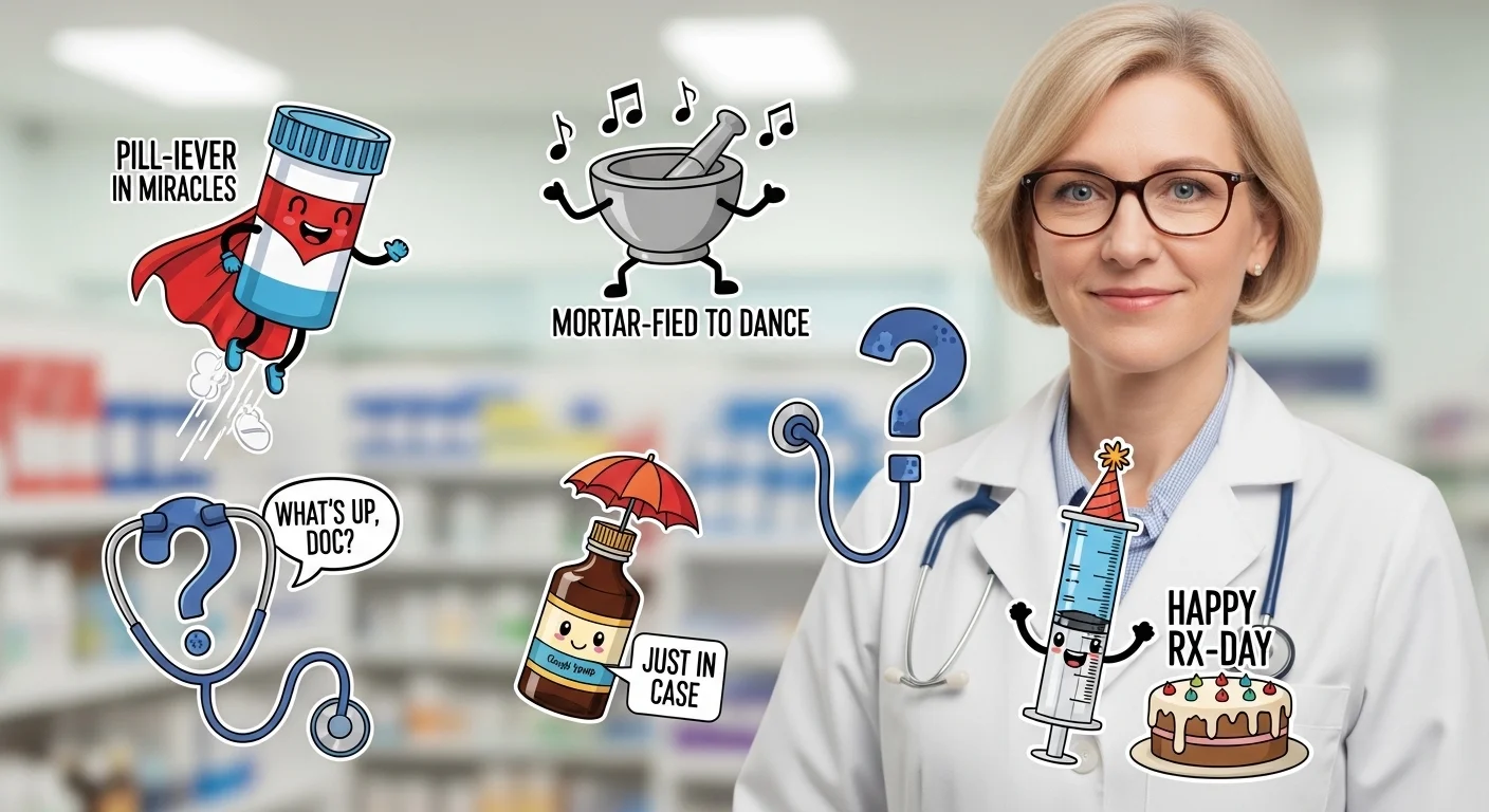 Pharmacist puns one liners