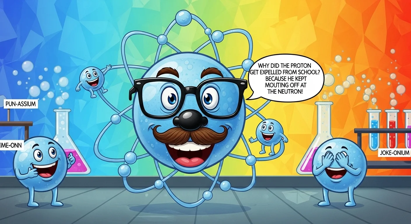 Physics Humor for the Smart Cookies