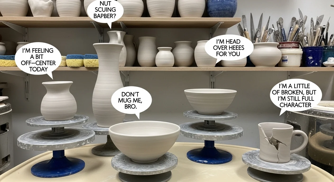 Pottery Puns One-Liners