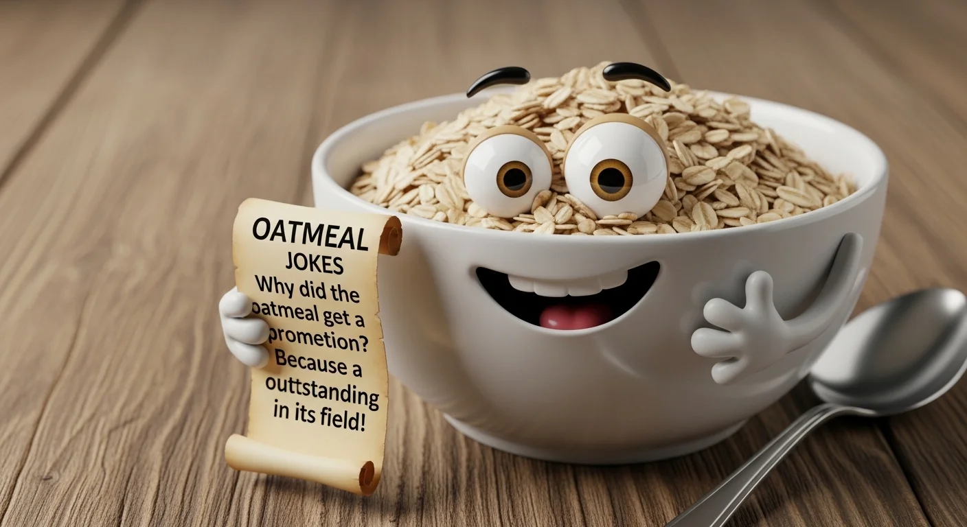Quaker Oat Jokes for the Classic Fans

