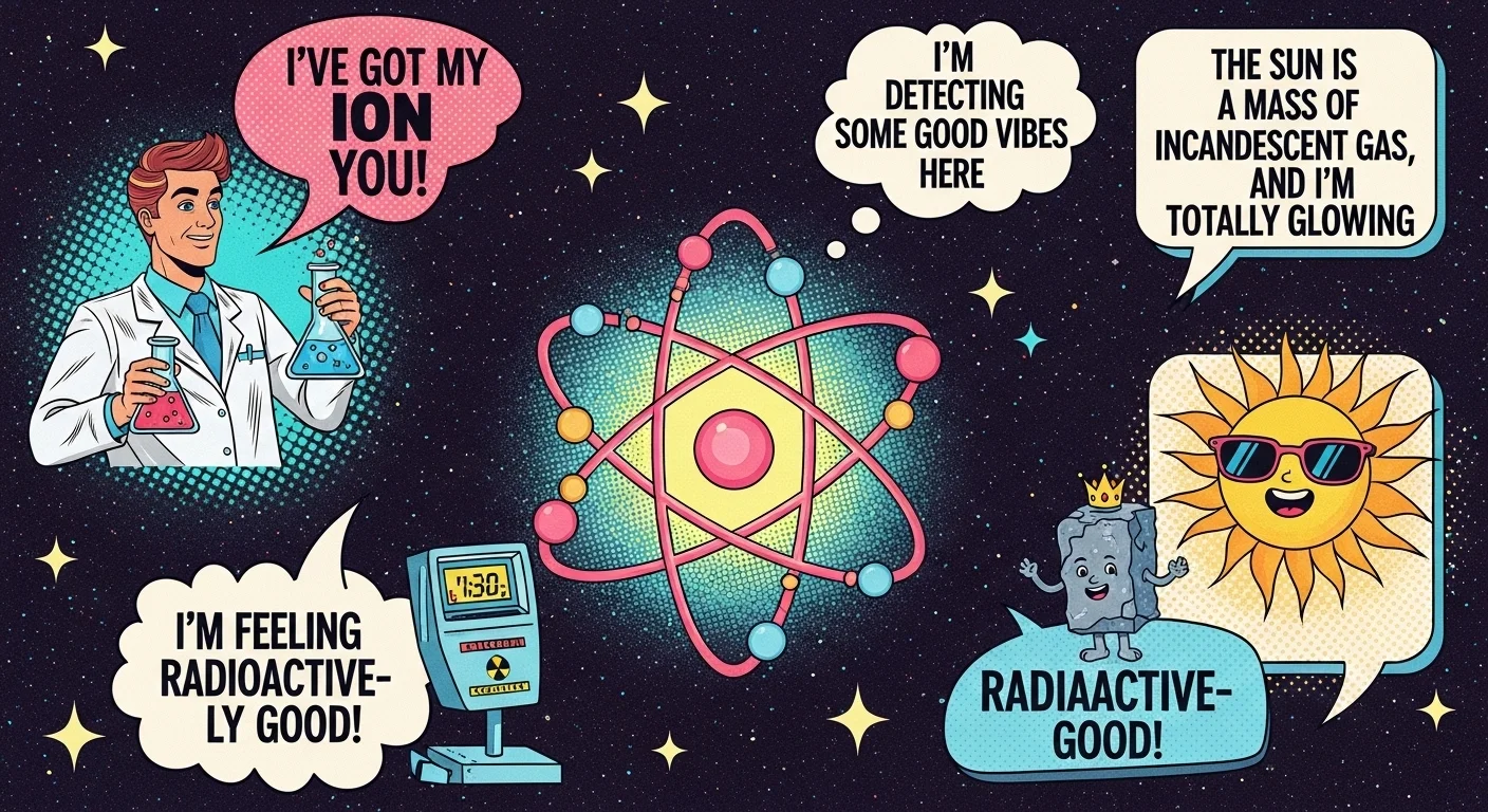 Radiation Puns One-Liners