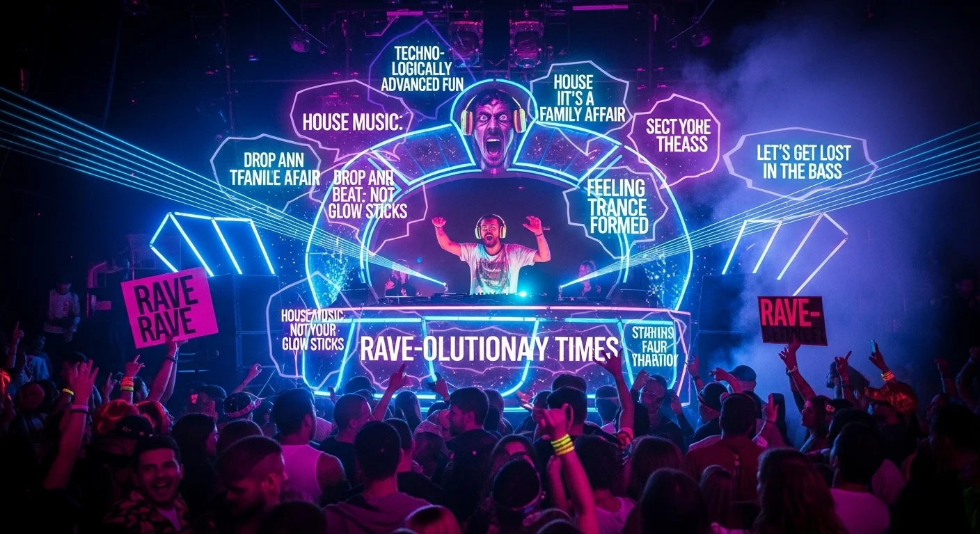 Rave Puns One Liners