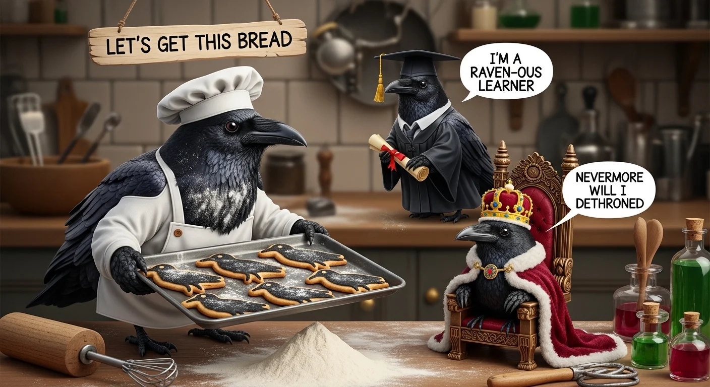 Raven Fitness Routine