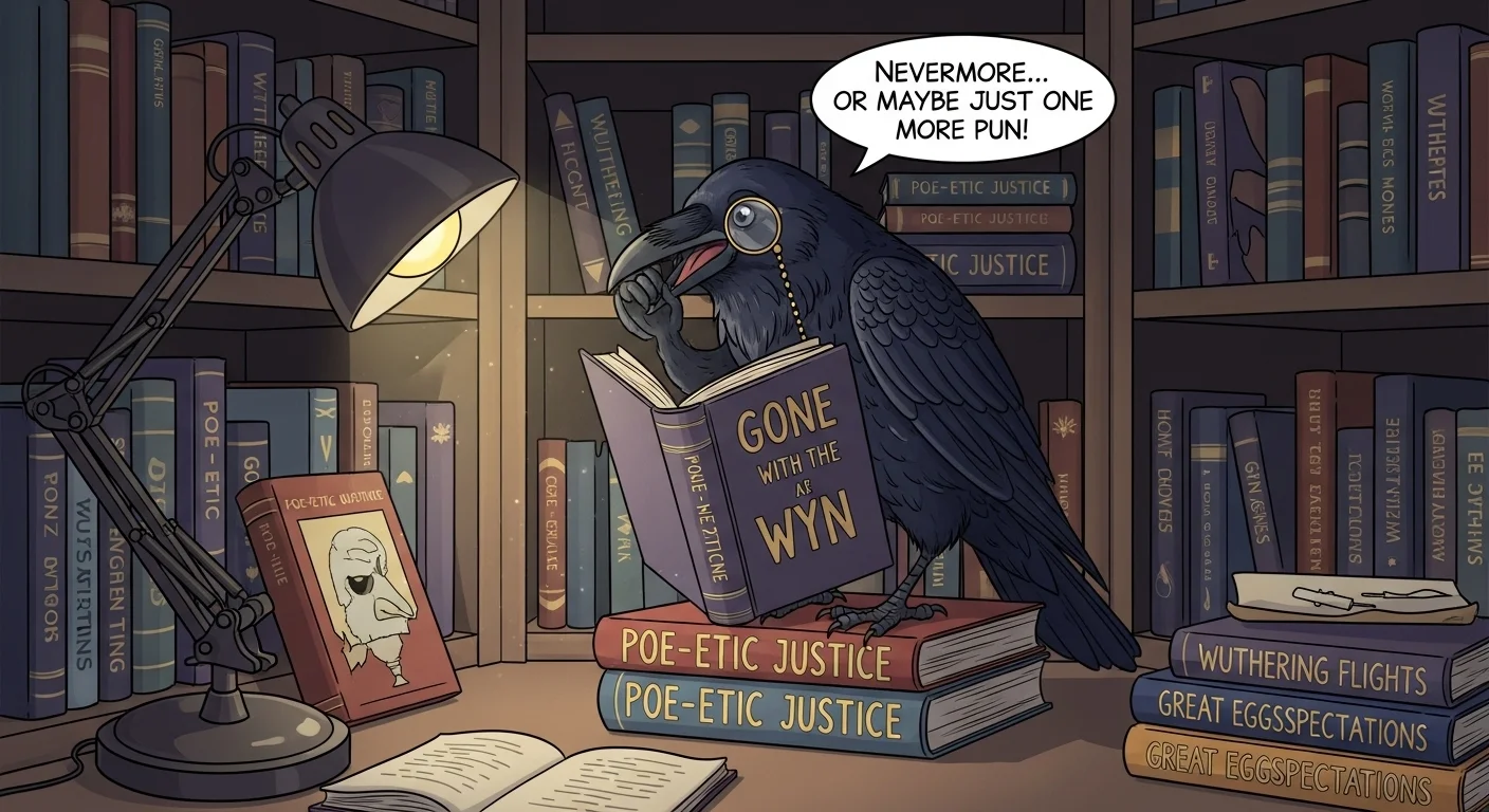 Raven Puns One Liners