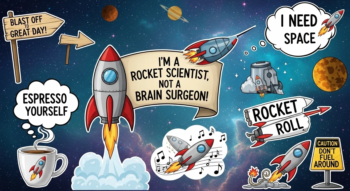 Rocket Puns One Liners