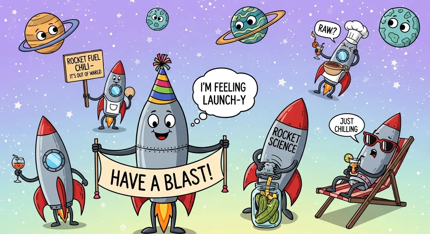 Rocket Shop Humor