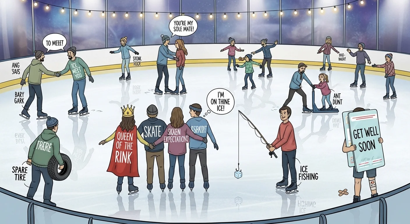 Romance & Couples on Ice