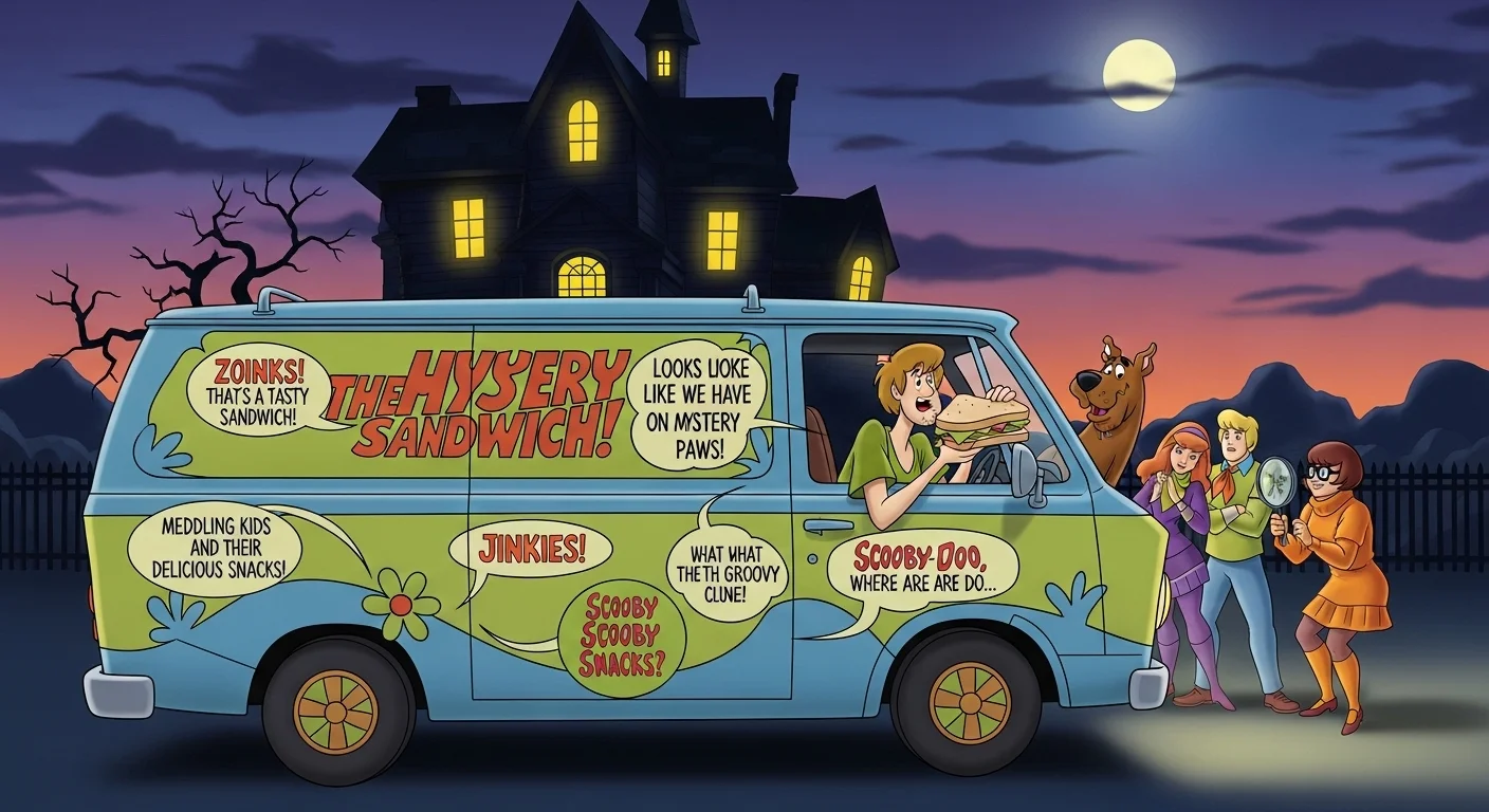 Scooby Doo Puns One Liners