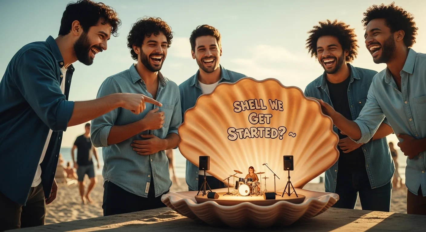 Shell We Get Started 🐚