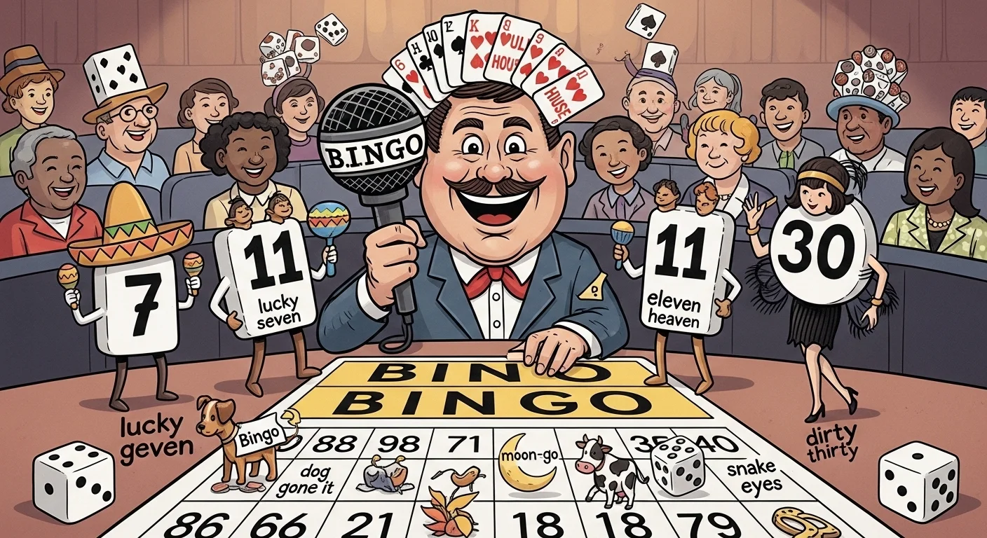 Short Bingo Puns