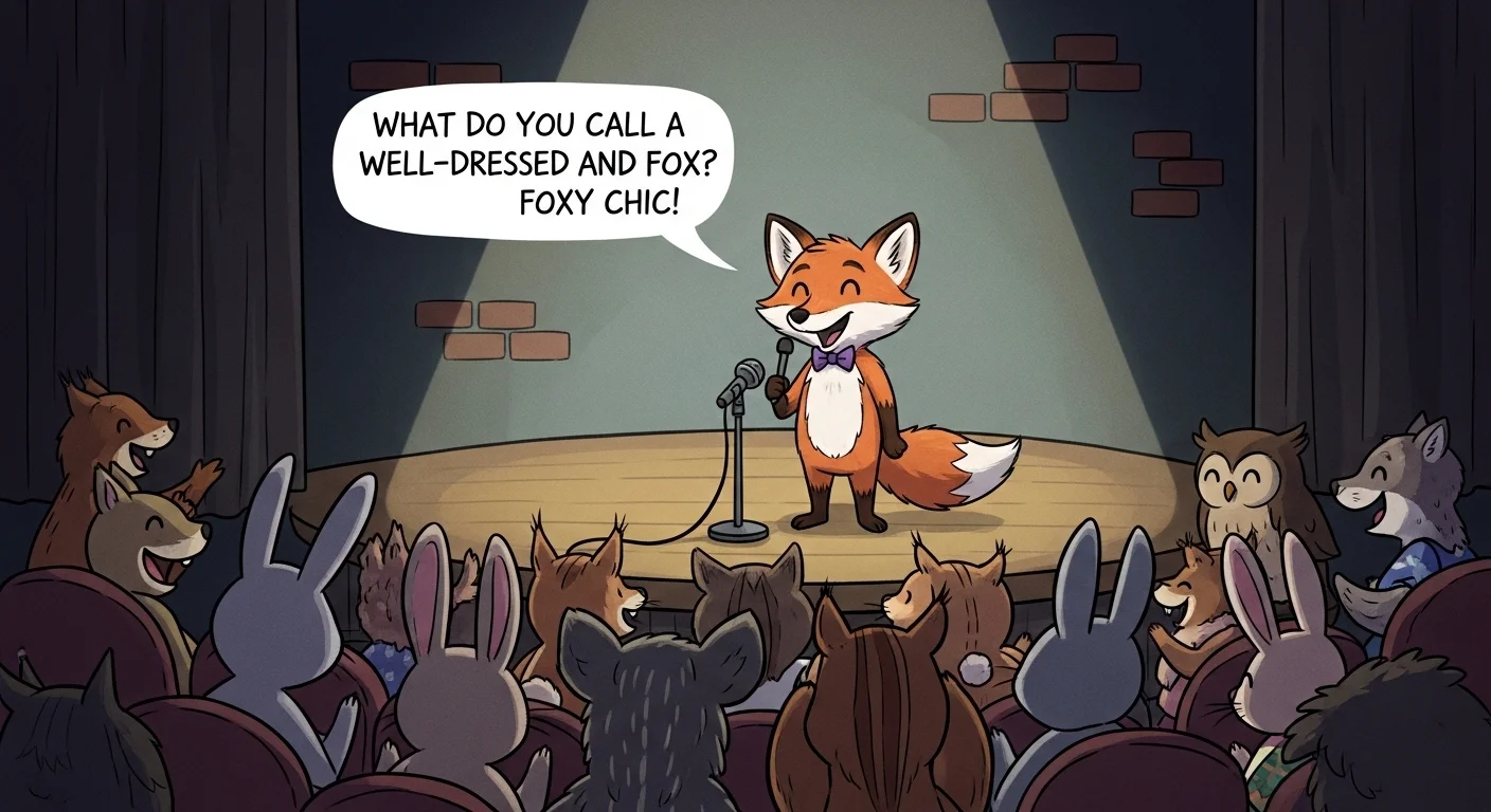 Short Fox Puns