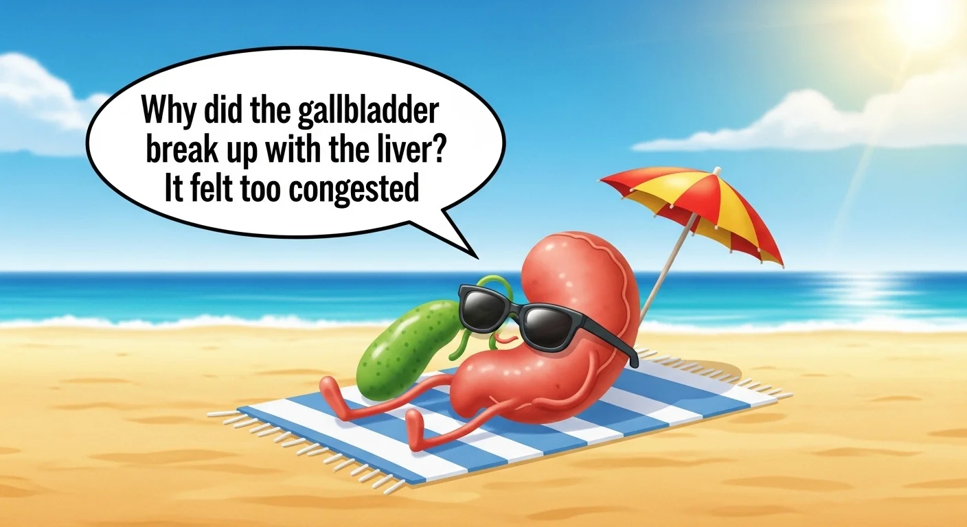 Short Gallbladder Jokes