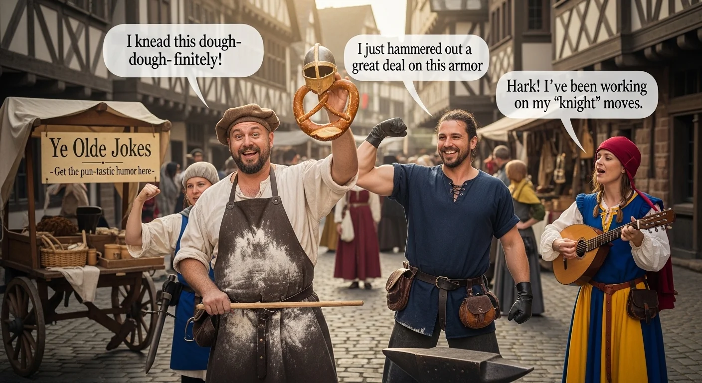 Short Medieval Puns