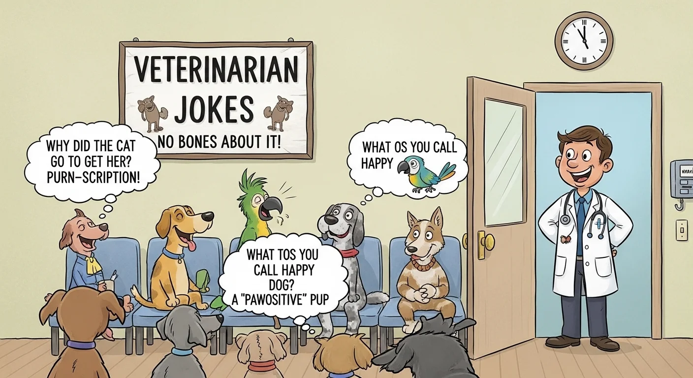 Short Veterinarian Jokes