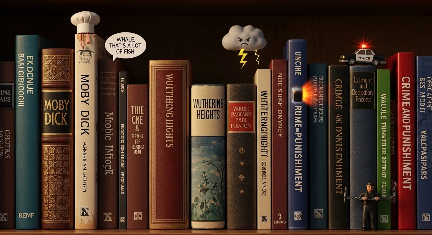 Short literature jokes