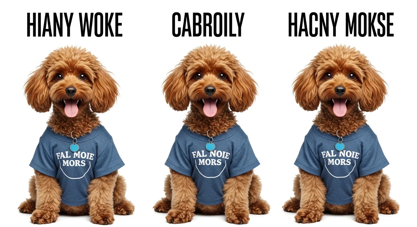 Short poodle jokes