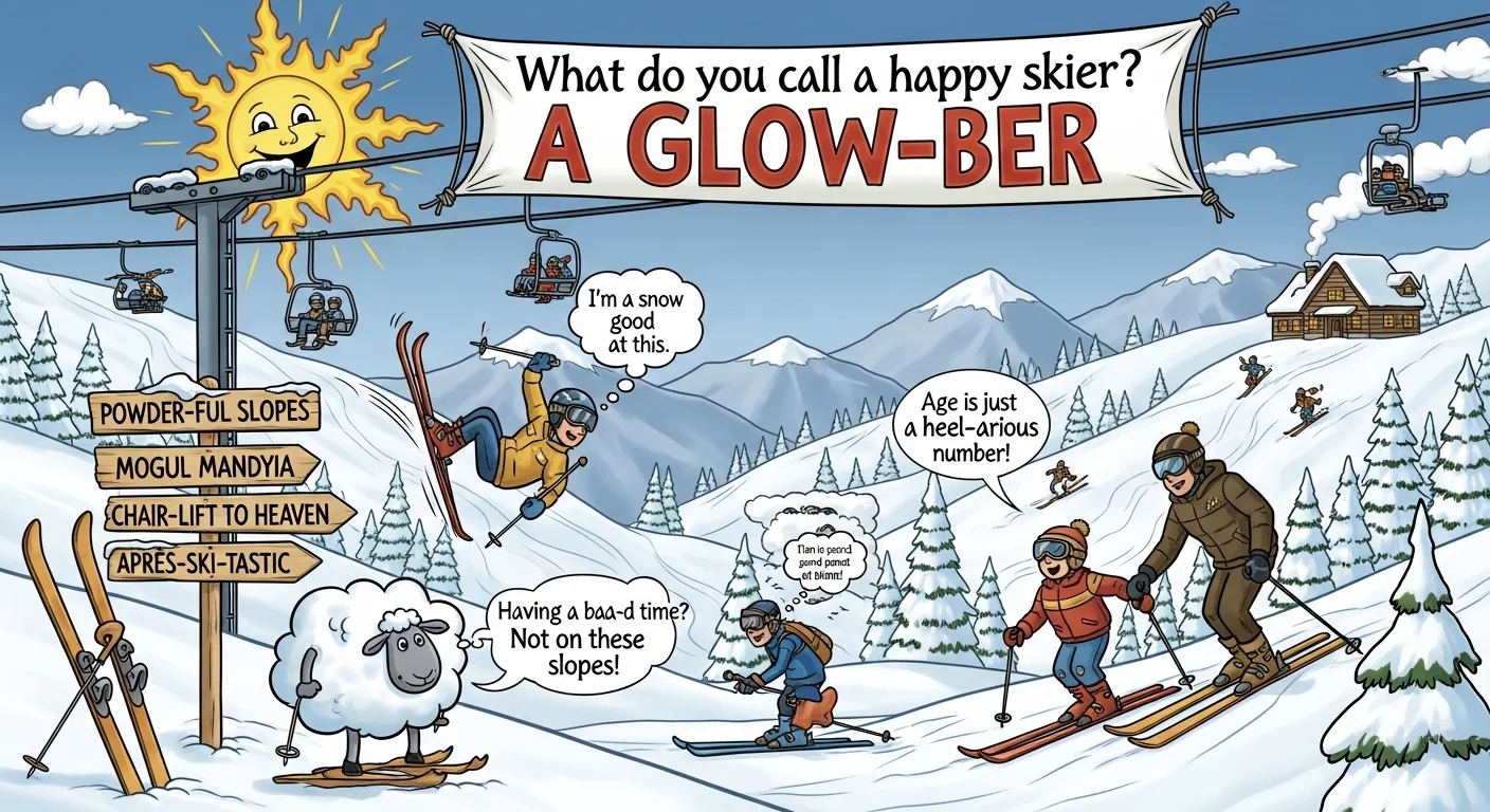 Ski Puns One-Liners