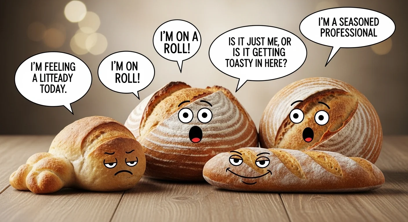 Sourdough Puns One Liners