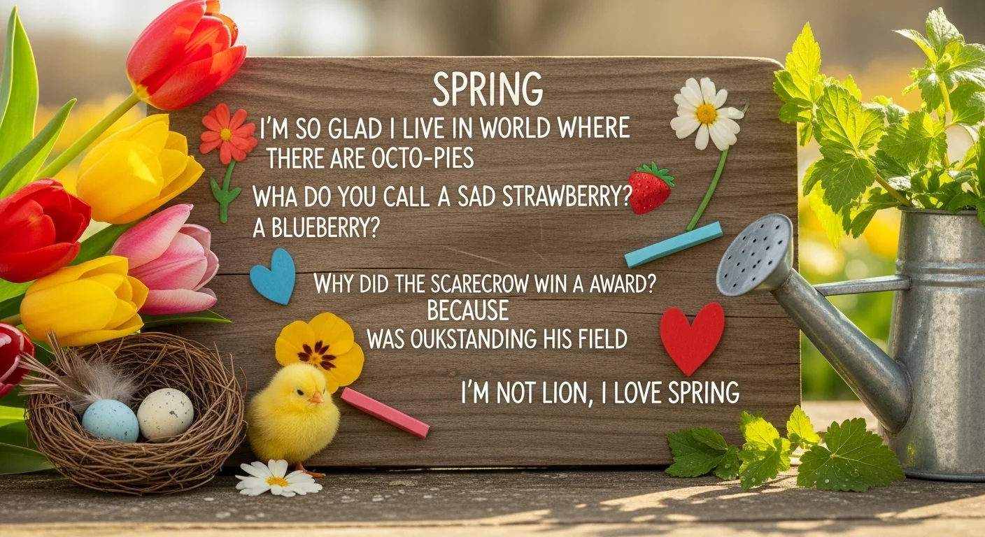 Spring Puns One-Liners 